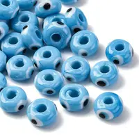 Handmade Evil Eye Lampwork Beads