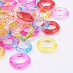 Transparent Acrylic Beads