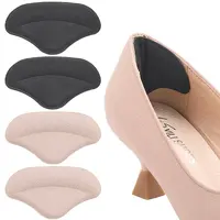 6 Pairs 2 Colors Cotton Anti-Wear Heel Grips