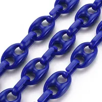 Handmade Opaque Acrylic Link Chains