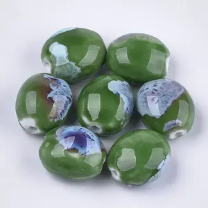 Handmade Porcelain Beads