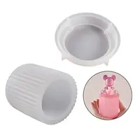 Column DIY Silicone Bear Storage Box Molds