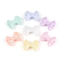 UV Plating Opaque Acrylic Beads