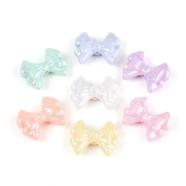 UV Plating Opaque Acrylic Beads