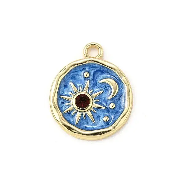 Alloy Enamel Pendants
