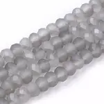 Electroplate Glass Beads Strands