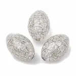 Crackle Acrylic Beads
