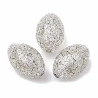 Crackle Acrylic Beads