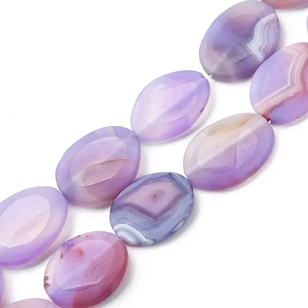 Natural Agate Beads Strands