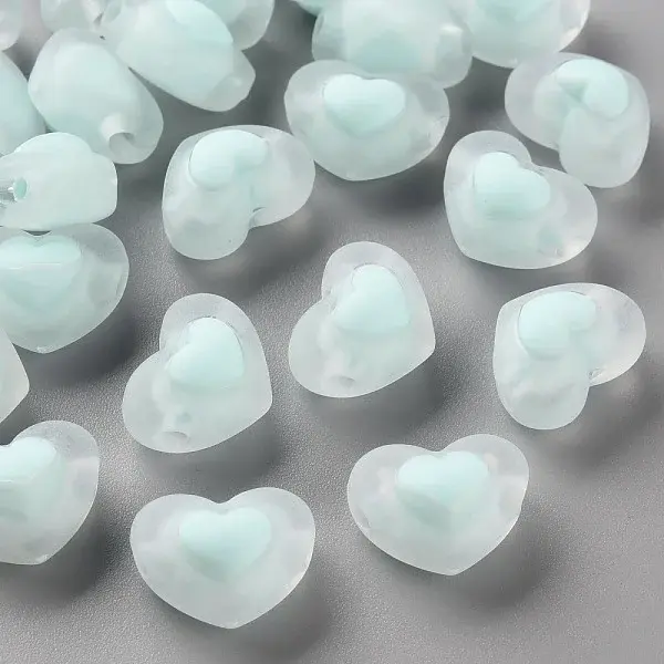 Transparent Acrylic Beads
