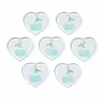 Transparent Resin Pendants