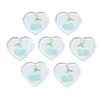 Transparent Resin Pendants