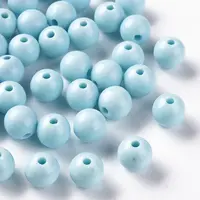Opaque Acrylic Beads