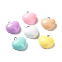 Opaque Resin Pendants