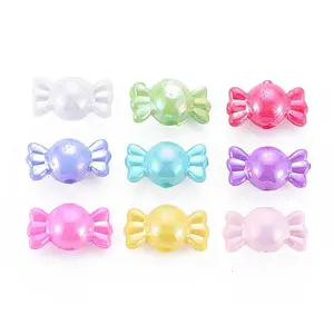 Opaque Acrylic Beads