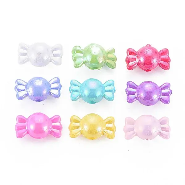 Opaque Acrylic Beads