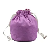 Linen Packing Pouches Drawstring Bags