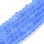 Transparent Glass Beads Strands