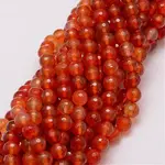 Natural Agate Beads Strands