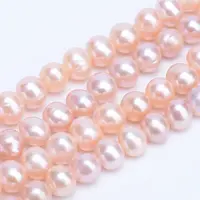 Natural Cultured Freshwater Pearl Beads Strands