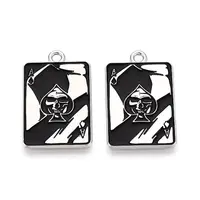 Halloween Theme Alloy and Enamel Pendants