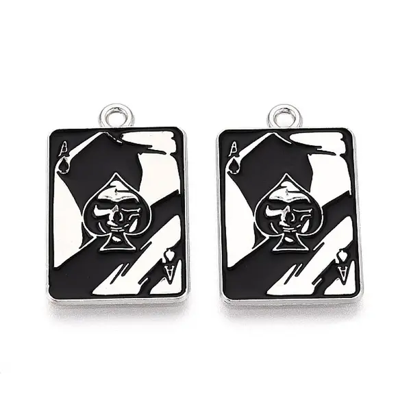 Halloween Theme Alloy and Enamel Pendants
