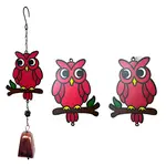 Iron Owl Pendant Decorations