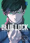 Blue Lock 6 - Muneyuki Kaneshiro, Júsuke Nomura (ilustrátor)