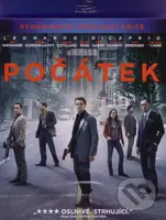 Počátek - 2 Blu-ray (Počiatok) - Christopher Nolan - film z kategorie Akční sci-fi