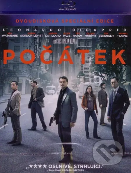 Počátek - 2 Blu-ray (Počiatok) - Christopher Nolan - film z kategorie Akční sci-fi