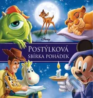 Disney: Postýlková sbírka pohádek - kolektív autorov - kniha z kategorie Beletrie pro děti