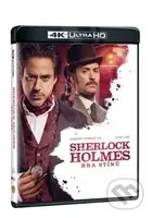 Sherlock Holmes: Hra stínů  Ultra HD Blu-ray (UHD a BD) - film z kategorie Akční a dobrodružné