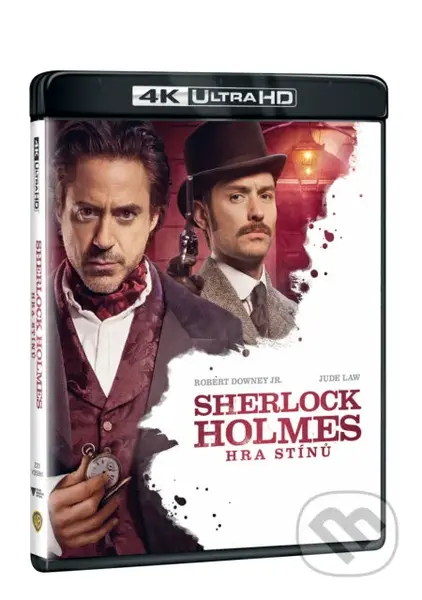 Sherlock Holmes: Hra stínů  Ultra HD Blu-ray (UHD a BD) - film z kategorie Akční a dobrodružné