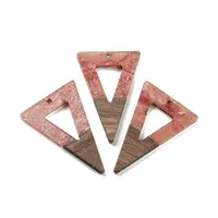 Walnut Wood Pendants