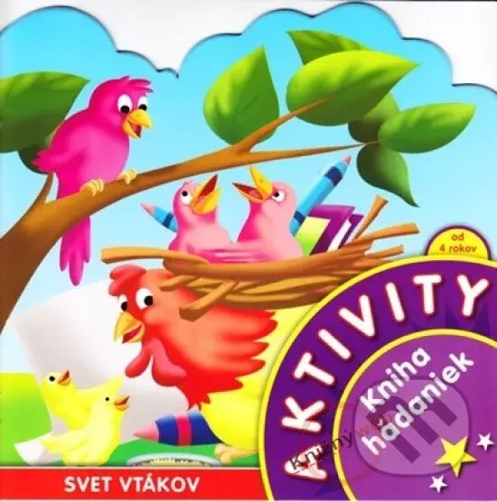 Svet vtákov - kniha hádaniek