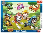 Tlapková patrola: Úžasné psí triky - puzzle z kategorie 15 - 60 dílků