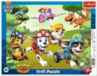 Tlapková patrola: Úžasné psí triky - puzzle z kategorie 15 - 60 dílků