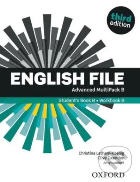 New English File: Advanced - MultiPack B (Third Edition) - kniha z kategorie Jazykové učebnice a slovníky