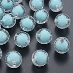 Transparent Acrylic Beads