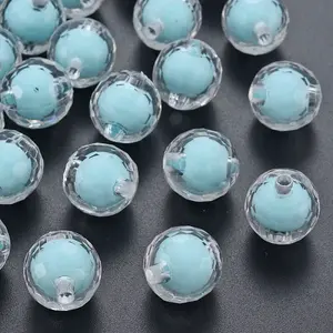 Transparent Acrylic Beads