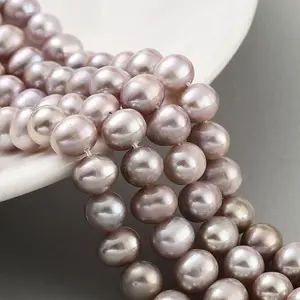Natural Cultured Freshwater Pearl Beads Strands
