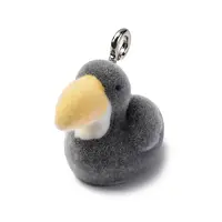 Flocky Resin Pendants