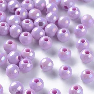 Opaque Acrylic Beads