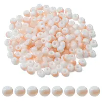 6/0 Opaque Glass Seed Beads