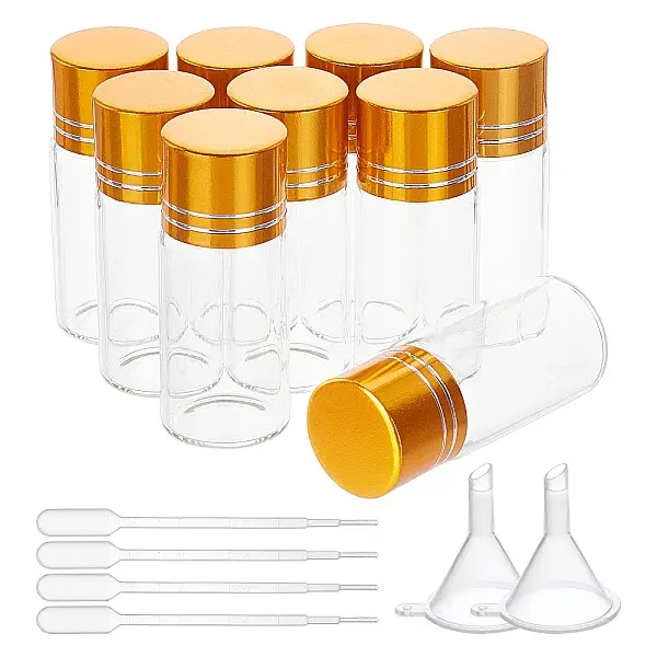 Glass Bead Containers