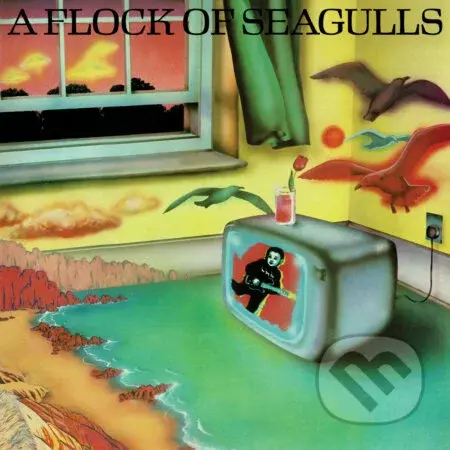 A Flock of Seagulls: A Flock of Seagulls A Flock of Seagulls (Orange) LP
