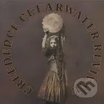 Creedence Clearwater Revival:  Mardi Gras (Gold Smoke) LP