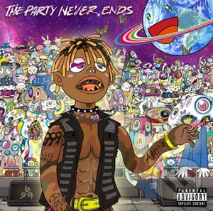 Juice Wrld:  The Party Never Ends LP (2 LP) - Juice WRLD