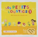 Les Petits Loustics 1 (CD audio classe (MP3)) - audiokniha z kategorie Jazykové učebnice a slovníky