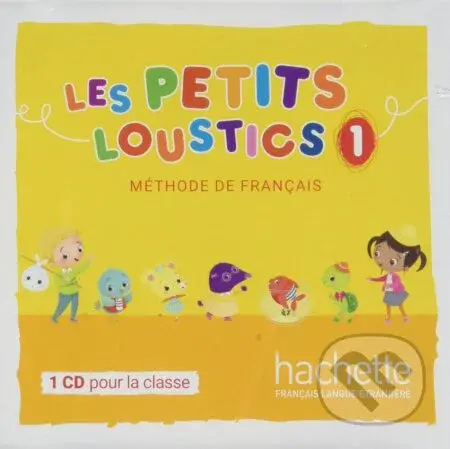 Les Petits Loustics 1 (CD audio classe (MP3)) - audiokniha z kategorie Jazykové učebnice a slovníky
